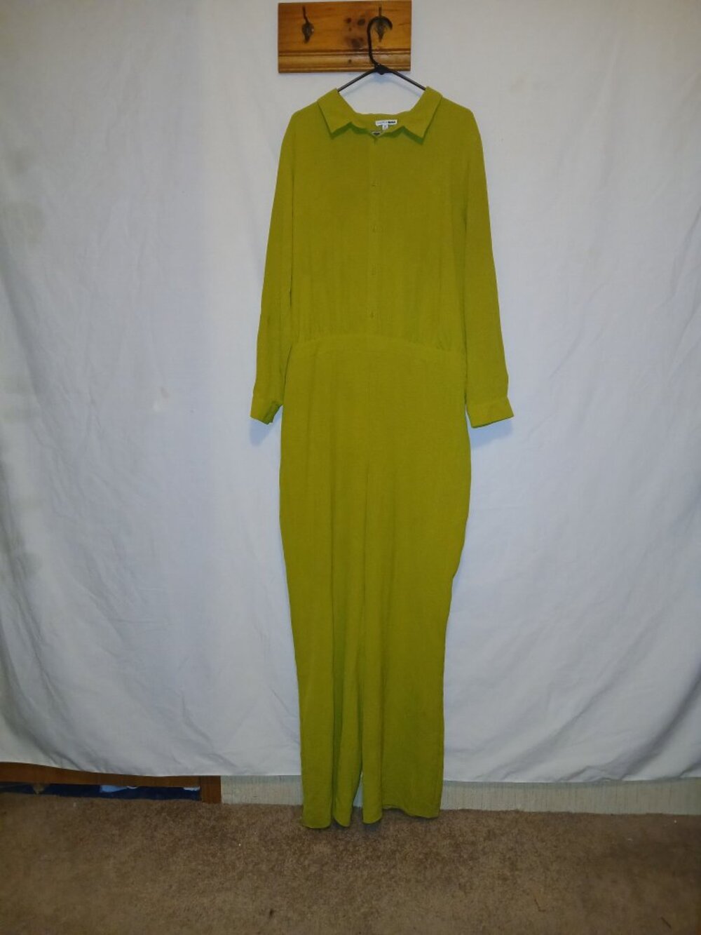 Fashion Nova Lime Green Jumpsuit